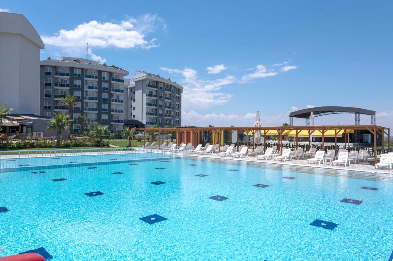 Royal Towers Lara Hotel Kemeragzi Zewnętrze zdjęcie