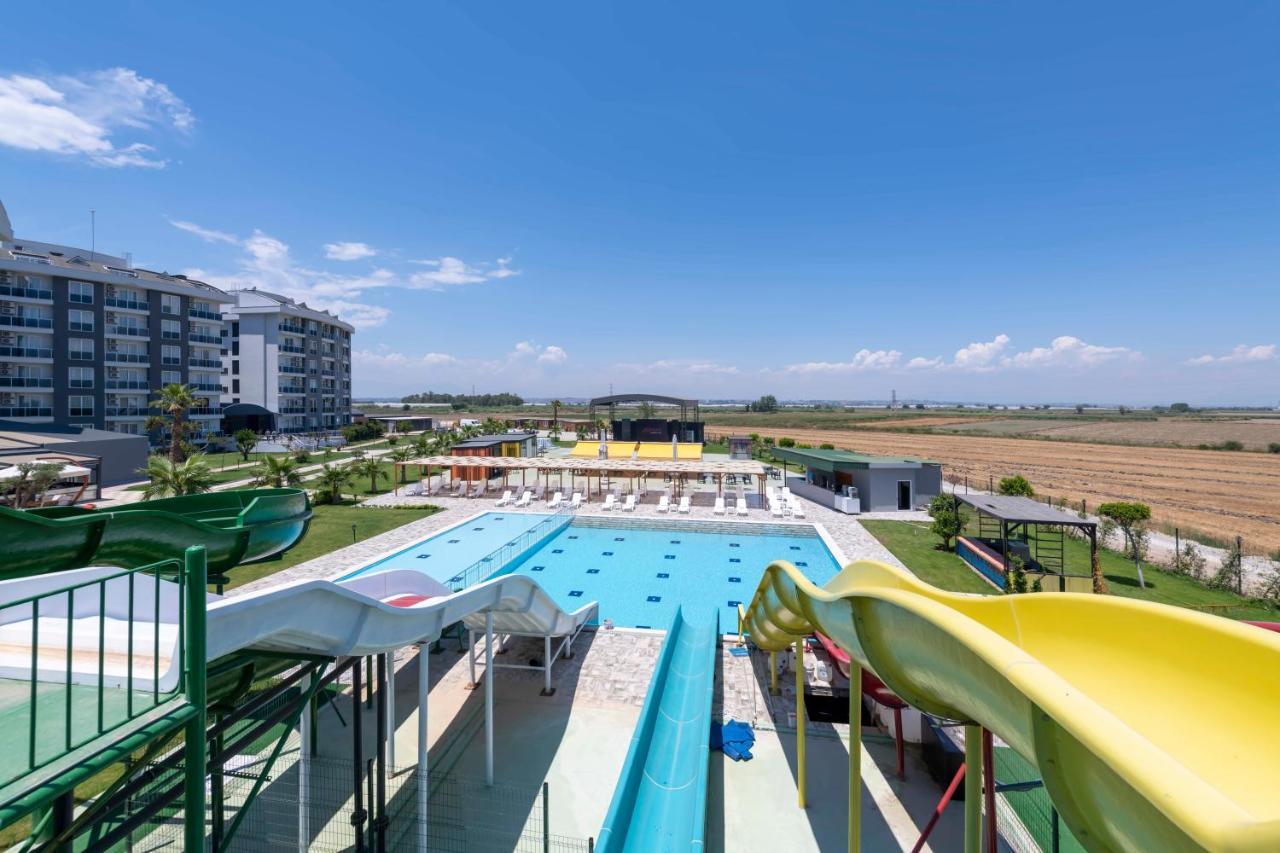 Royal Towers Lara Hotel Kemeragzi Zewnętrze zdjęcie
