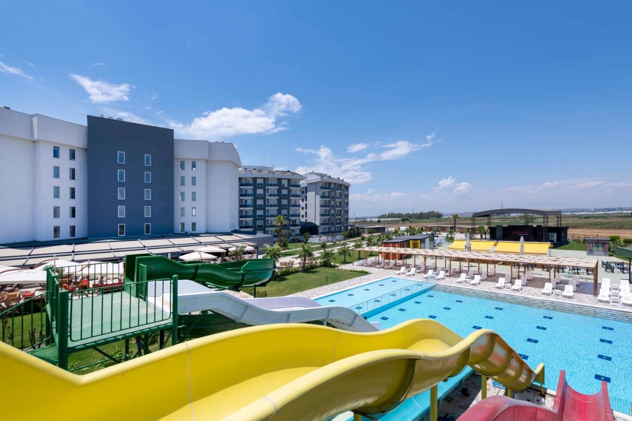 Royal Towers Lara Hotel Kemeragzi Zewnętrze zdjęcie
