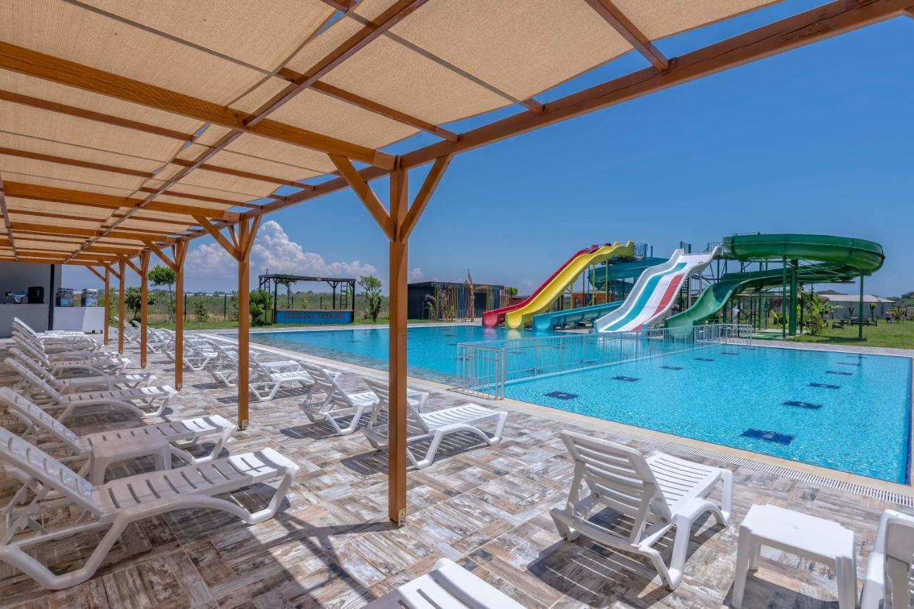 Royal Towers Lara Hotel Kemeragzi Zewnętrze zdjęcie